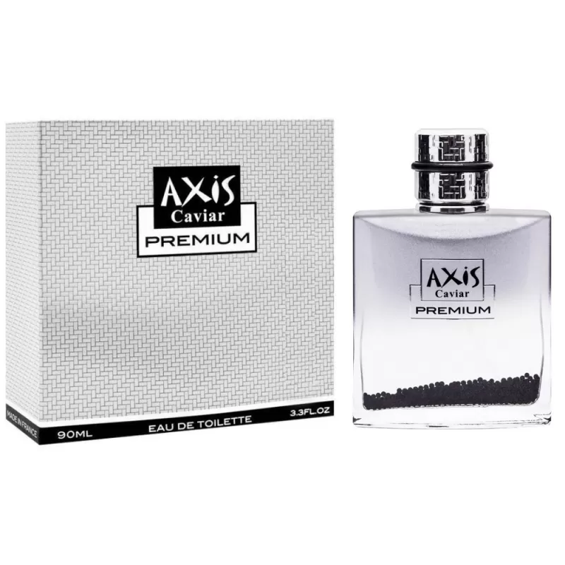 Perfume Axis Caviar Premium EDT Masculino - 90mL