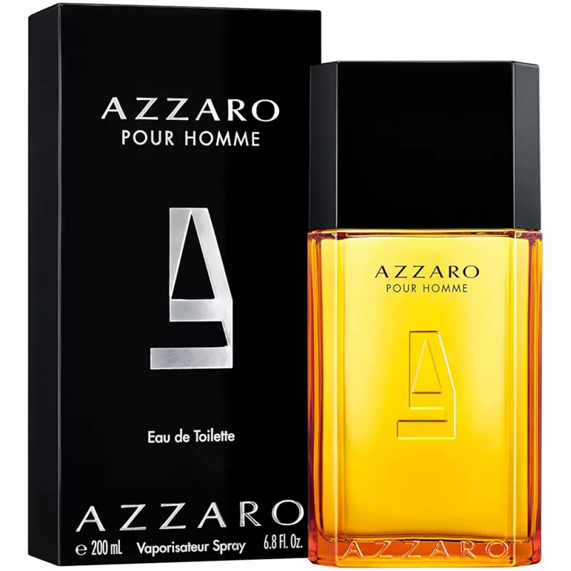 Perfume Azzaro Pour Homme EDT Masculino - 200ml