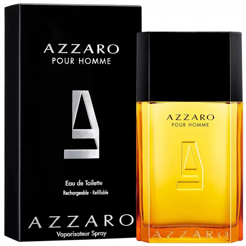 Perfume Azzaro Pour Homme EDT Masculino - 100ml 