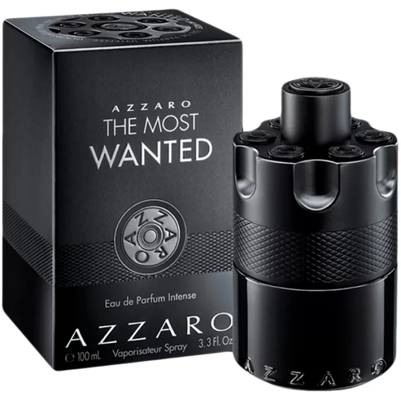 Perfume Azzaro The Most Wanted EDP Intense Masculino - 100ml
