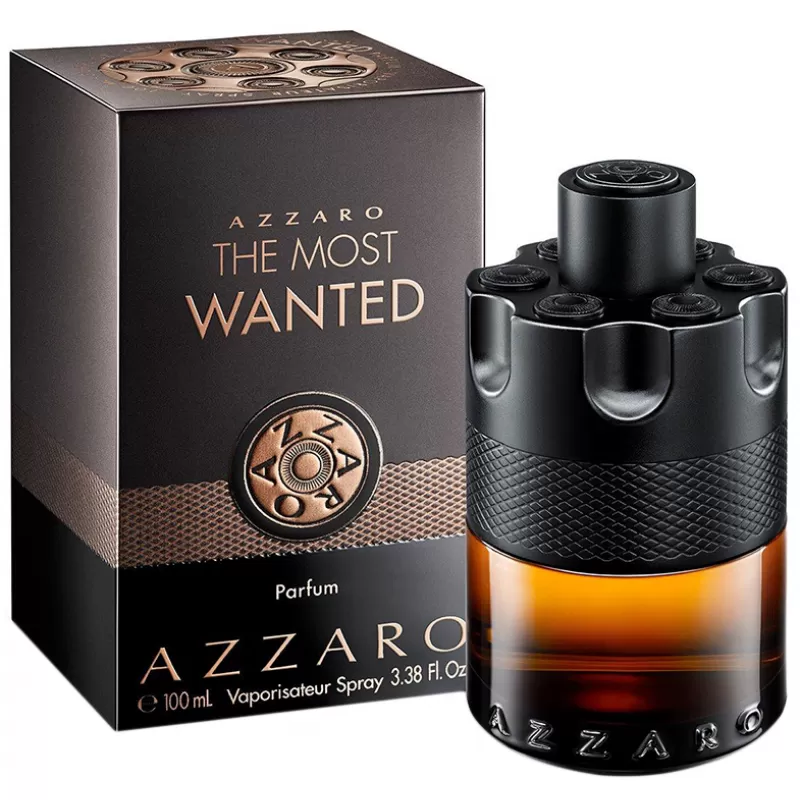 Perfume Azzaro The Most Wanted Parfum Masculino - 100ml