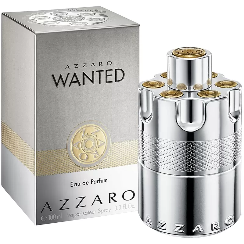 Perfume Azzaro Wanted EDP Masculino - 100ml