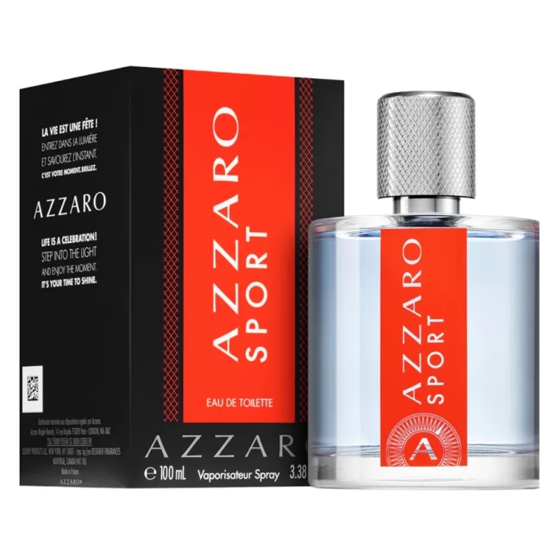 Perfume Azzaro Sport EDT Masculino - 100mL