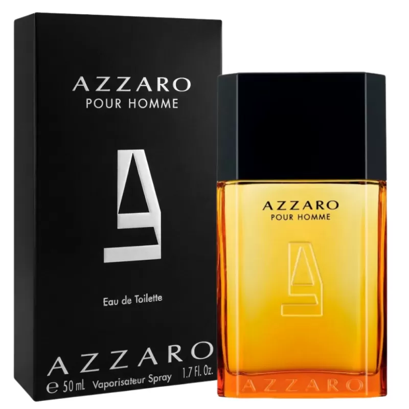 Perfume Azzaro Pour Homme EDT Masculino - 50mL