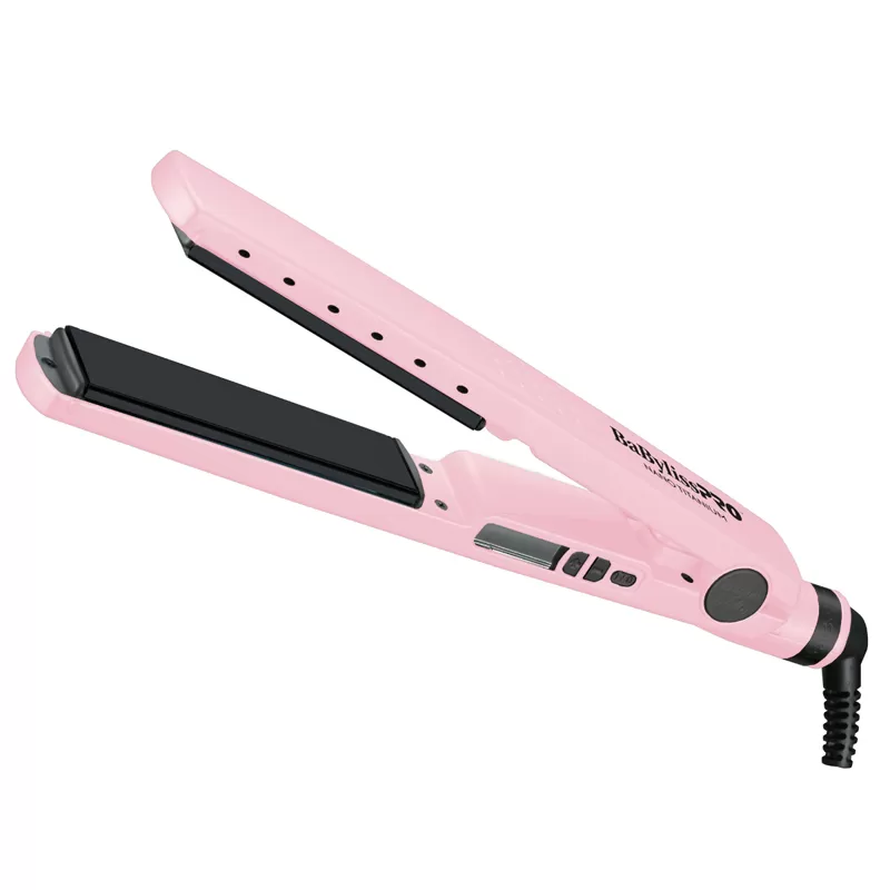 Alisador BaBylissPro Nano Titanium BNTPBK4091TUZ 230°C 2V - Pink