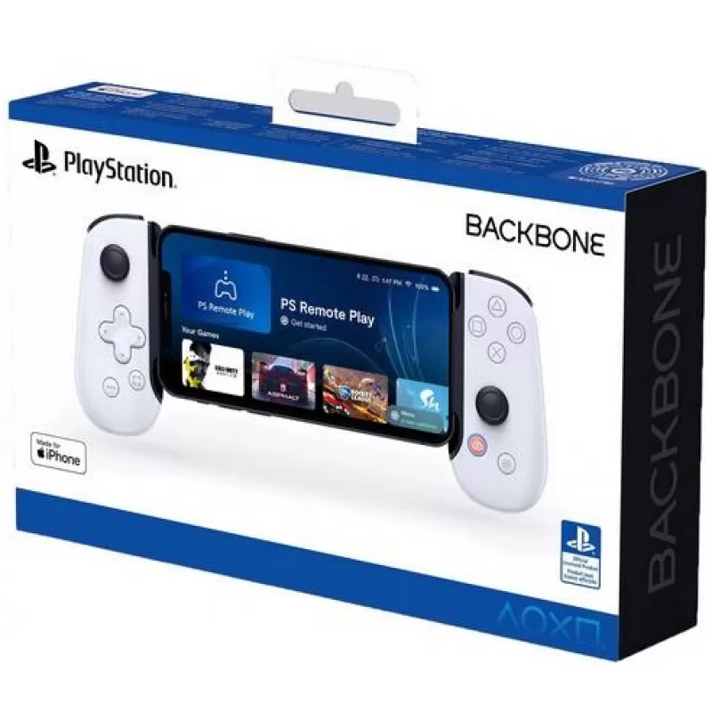 Control Backbone One PlayStation Edition para iPhone - White