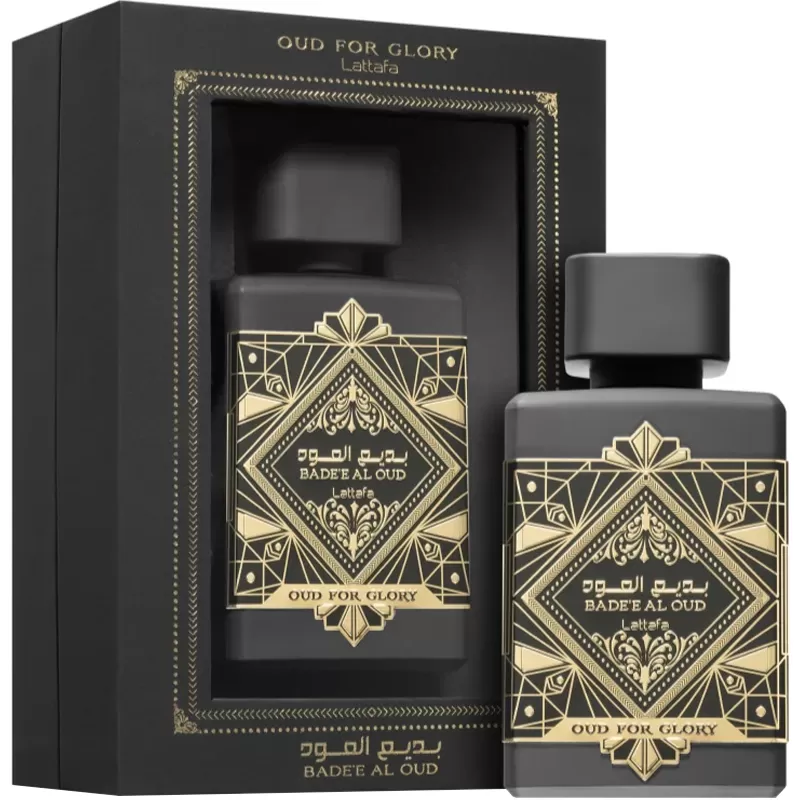 Perfume Lattafa Bade'e Al Oud Oud For Glory EDP Unisex - 100ml