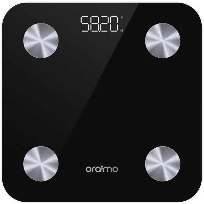 Balanza Digital Oraimo SmartScale OPC-SC20 Bluetooth - Black