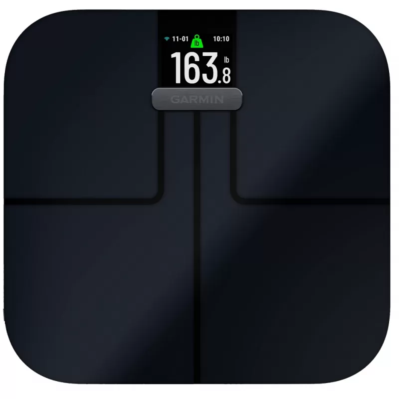 Balanza Smart Garmin Index S2 010-02294-02 - Negro