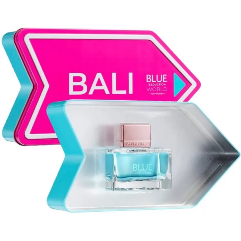 Perfume Antonio Banderas Special Edition Bali Blue...