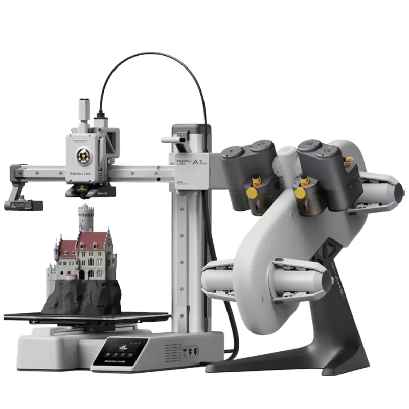 Impresora 3D Bambu Lab A1 Mini Combo PF002-M/SA005...