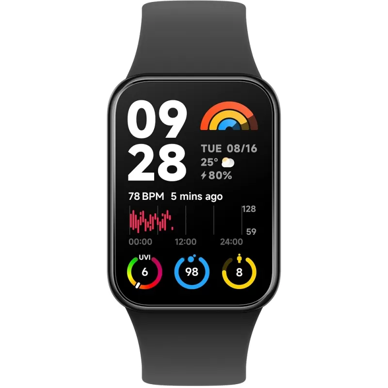 Reloj Smart Xiaomi Band 8 Pro M2333B1 - Black