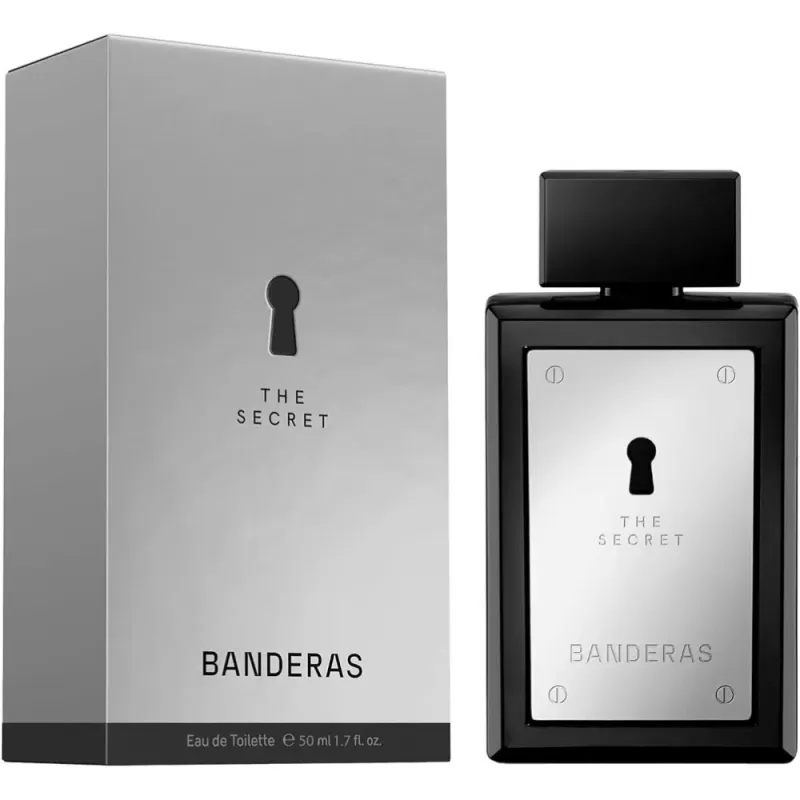 Perfume Antonio Banderas The Secret EDT Masculino - 50mL