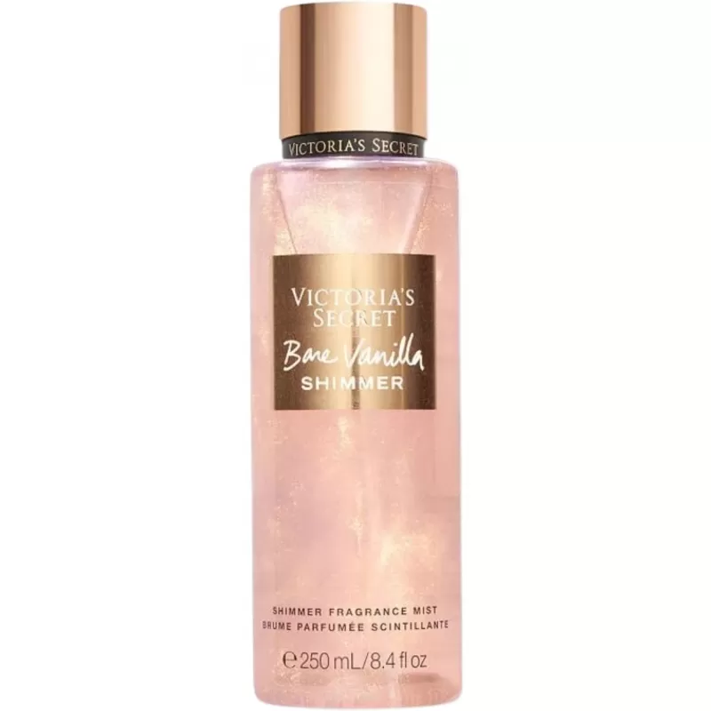 Body Splash Victoria's Secret Bare Vanilla Shimmer - 250ml