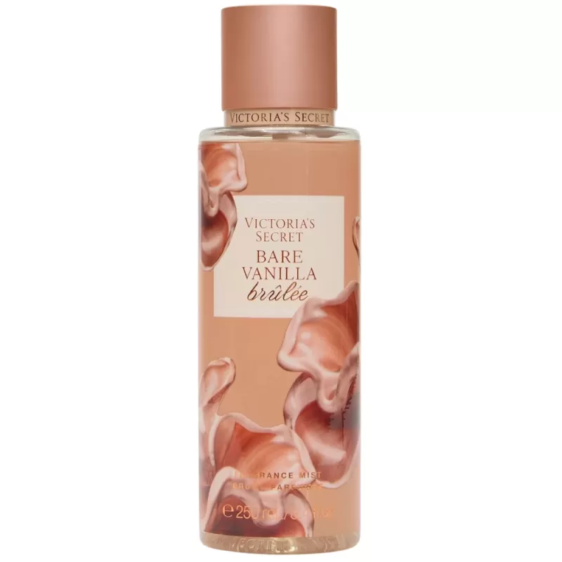 Body Mist Victoria's Secret Bare Vanilla Brulee - 250mL Body Mist Victoria's Secret Bare Vanilla Brulee - 250mL
