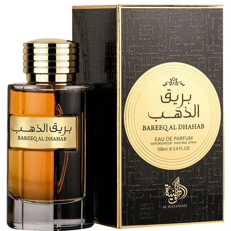 Perfume Al Wataniah Bareeq Al Dhahab EDP Masculino...