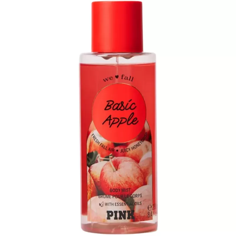 Body Mist Victoria's Secret PINK Basic Apple - 250ml