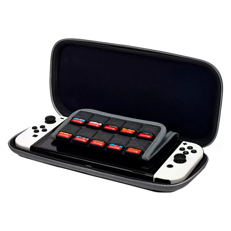 Estuche Protector Slim PowerA para Nintendo Switch - Battle-Ready Link (PWA-A-03561)