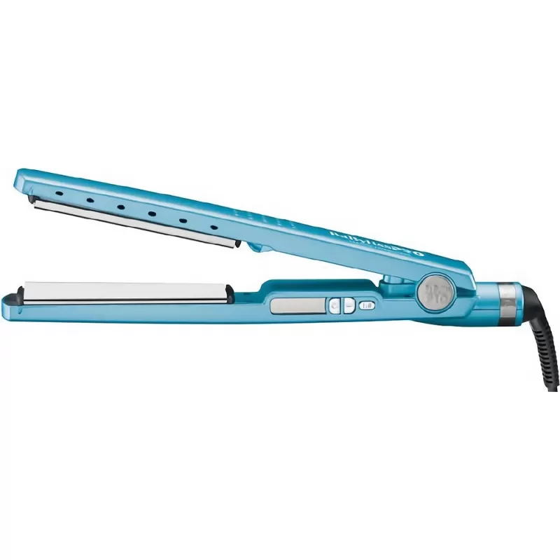 Alisador BaByliss Pro Nano Titanium BNT4091TUZ 2V - Blue