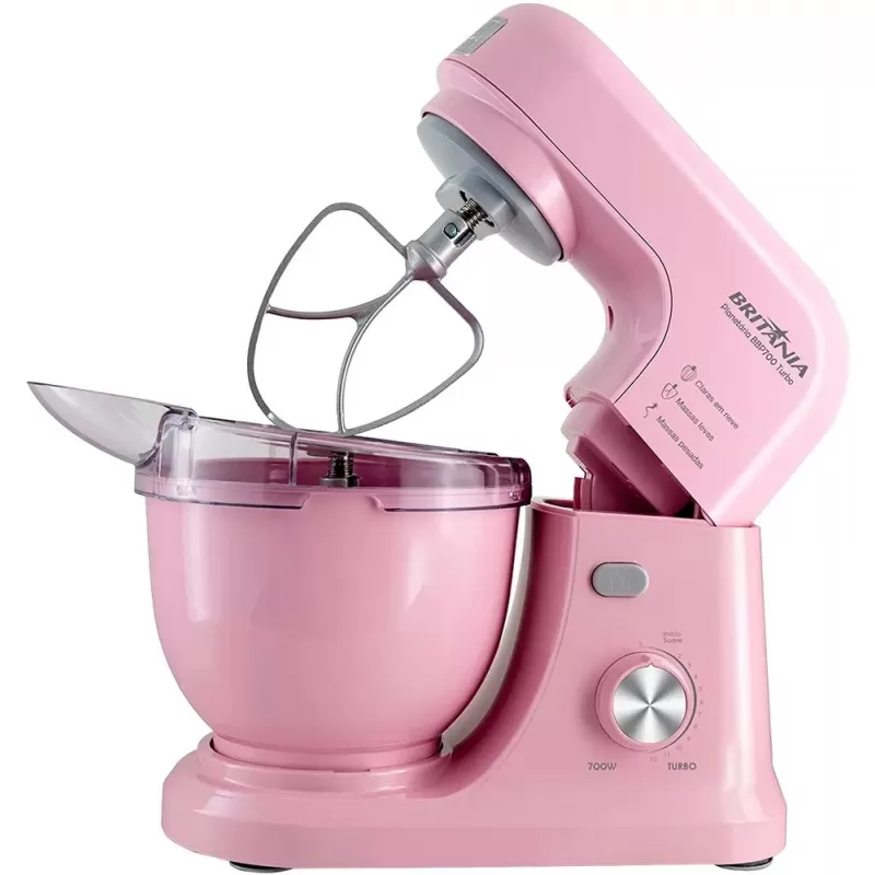 Batidora Britânia Planetaria BBP700 Turbo 700W 220V - Pink