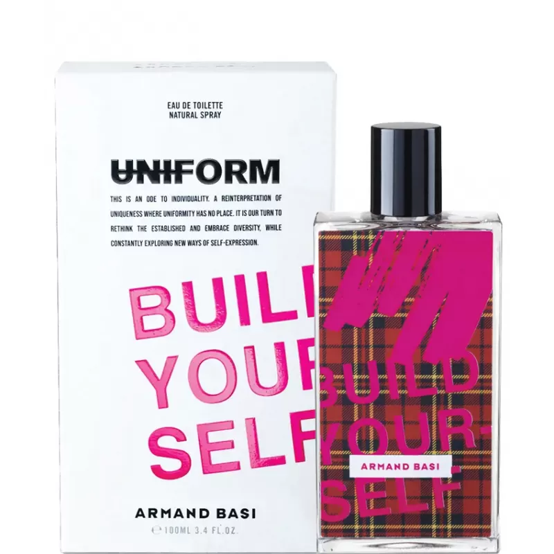 Perfume Armand Basi Uniform Build Your Self EDT Unisex - 100ml
