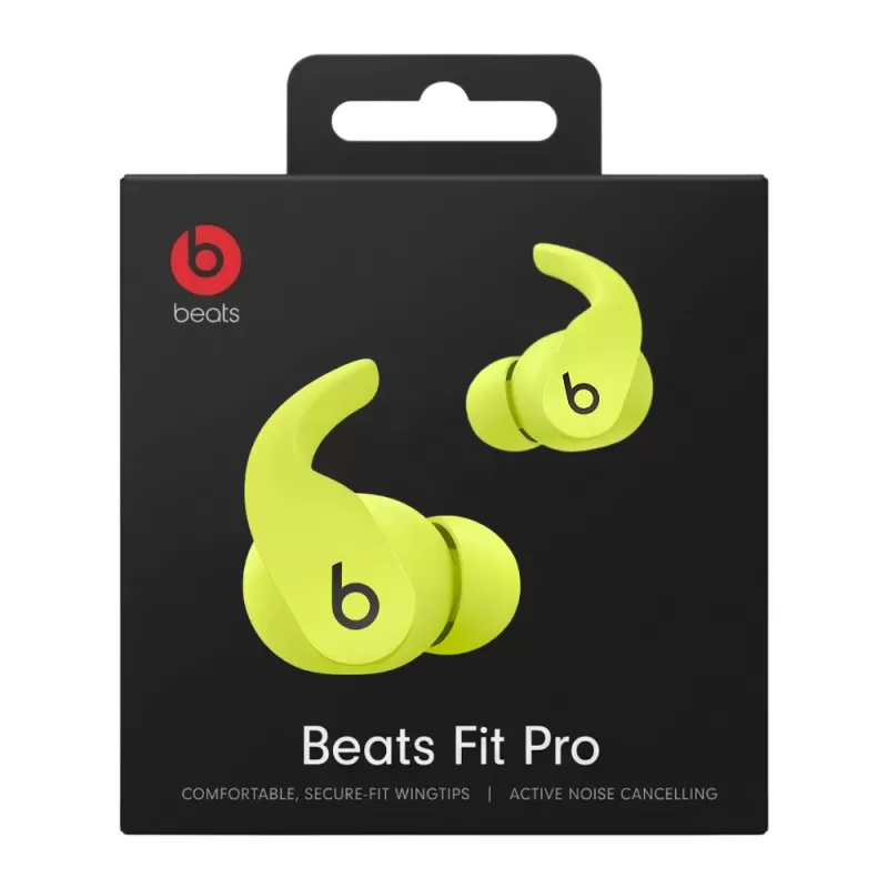 Auricular Beats Fit Pro MPLK3LL/A Bluetooth - Volt Yellow