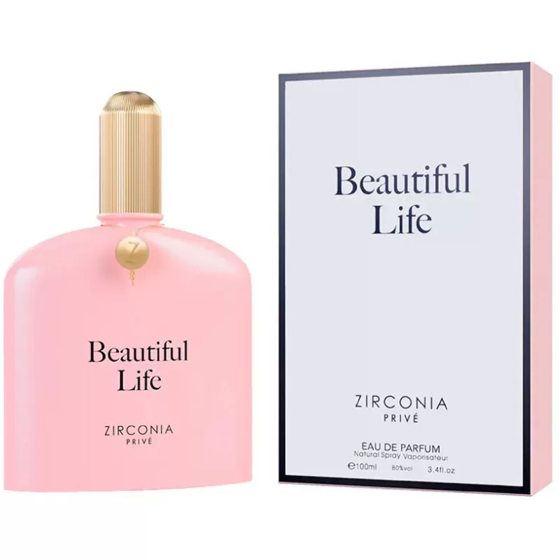 Perfume Zirconia Privé Beautiful Life EDP Femenino - 100ml