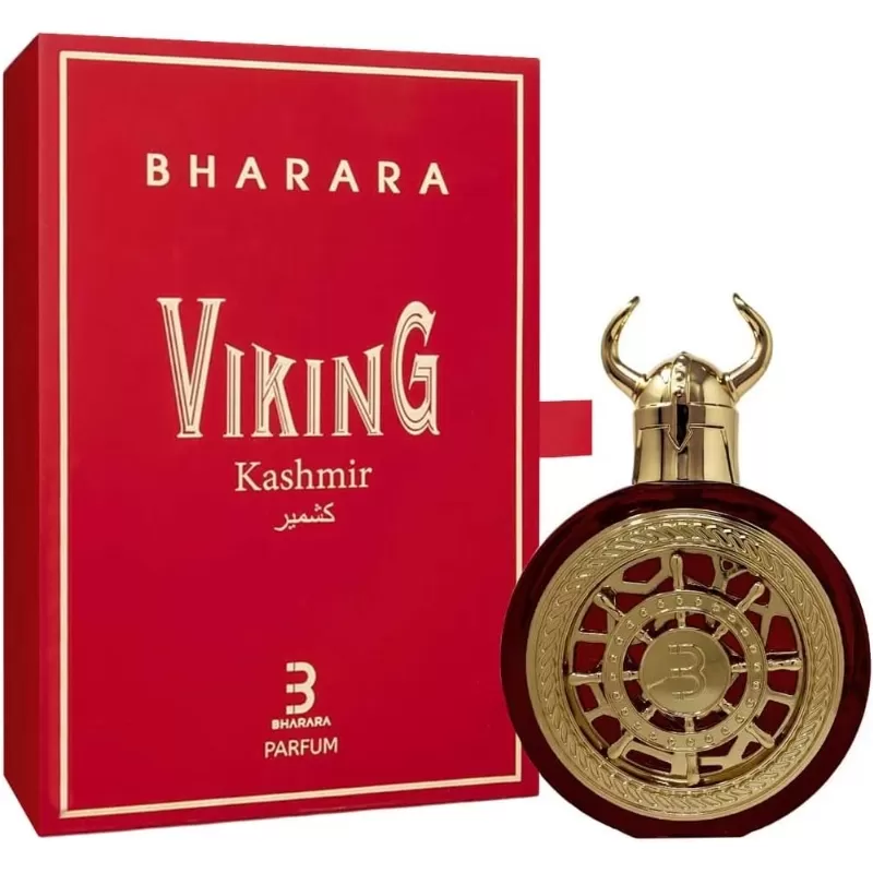 Perfume Bharara Viking Kashmir Parfum Masculino - 100ml