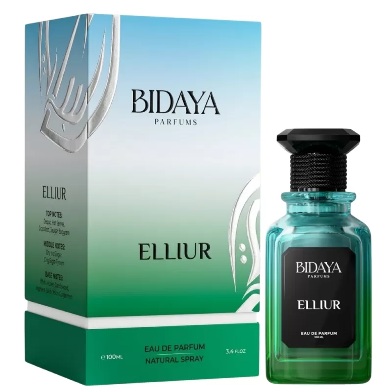 Perfume Bidaya Elliur EDP Unisex - 100mL