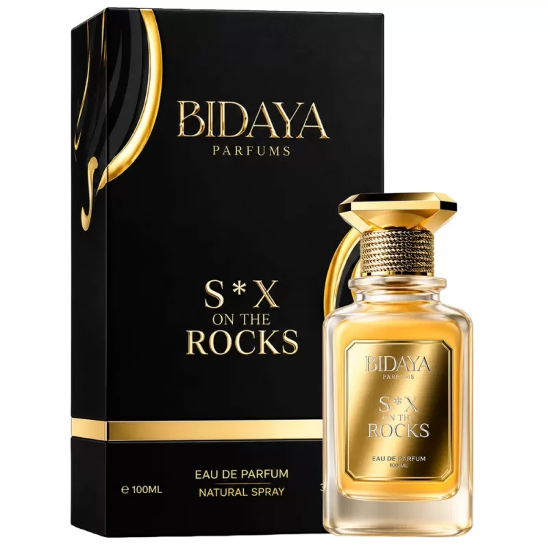 Perfume Bidaya Sex On The Rocks EDP Unisex - 100mL