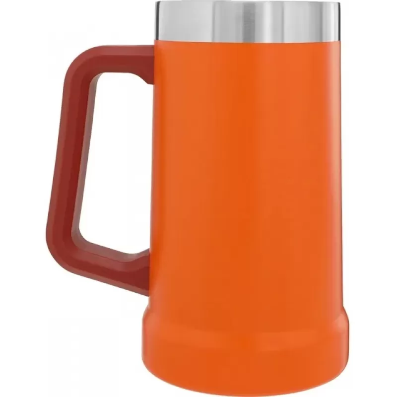 Manija Stanley Adventure Big Grip Beer Stein 709ml - Orange (70-15703-007)