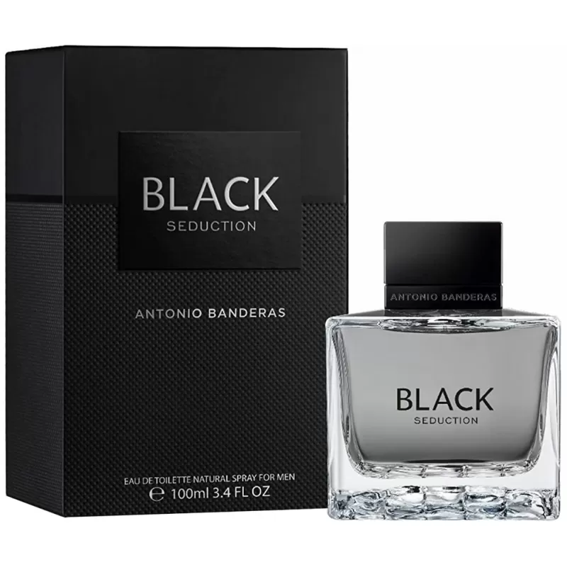 Perfume Antonio Banderas Black Seduction EDT Masculino - 100ml