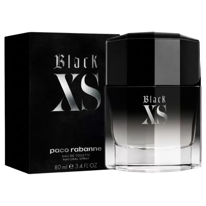 Perfume Paco Rabanne Black XS EDT Masculino - 80mL
