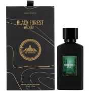 Perfume Al Ambra Black Forest Elixir EDP Masculino...