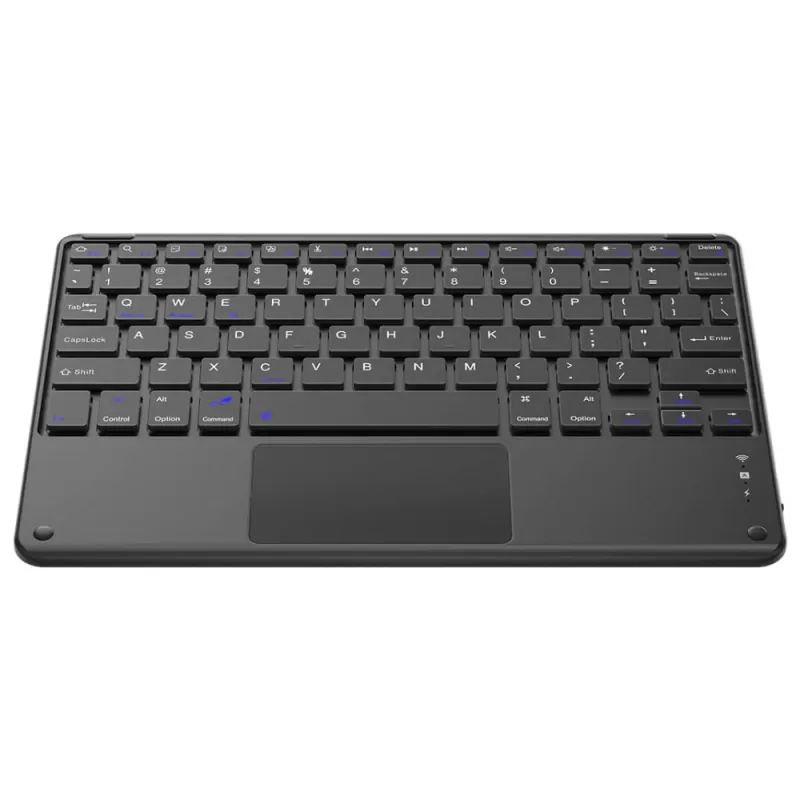 Teclado Universal Wireless Blackview K1 Ultra Slim BV Bluetooth - Black