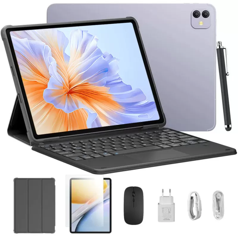 Tablet Blackview Link 8 Kit Wi-Fi 12.7" 6/256GB - Cloudy Purple