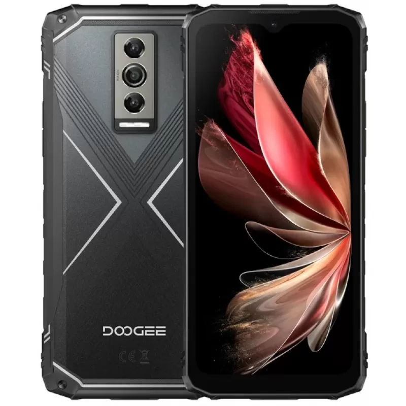 Smartphone Doogee Blade 10 Pro DS LTE 6.56" 6/256GB - Black/Silver