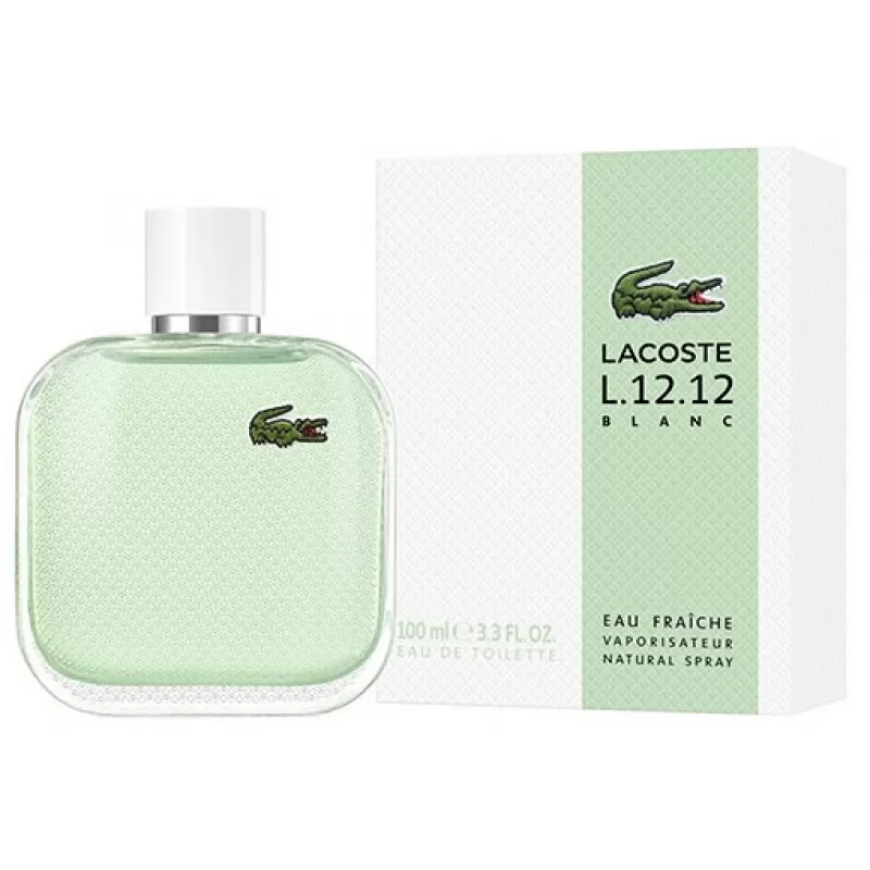 Perfume Lacoste L.12.12 Blanc EDT Fraiche Masculin...