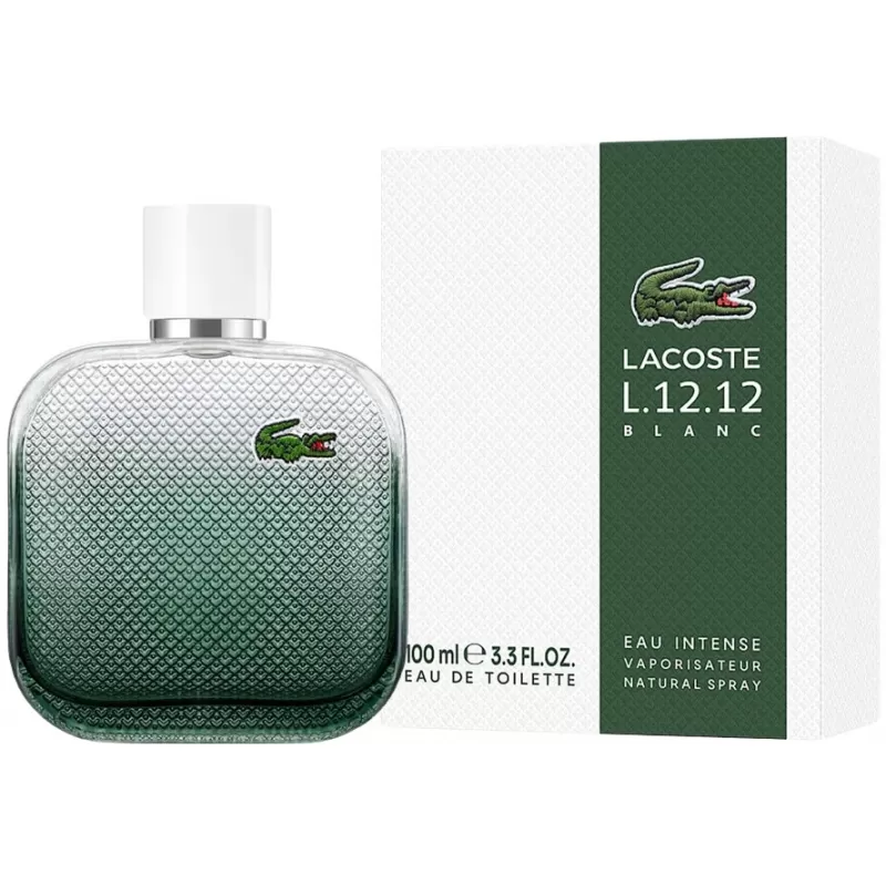 Perfume Lacoste L.12.12 Blanc EDT Intense Masculin...