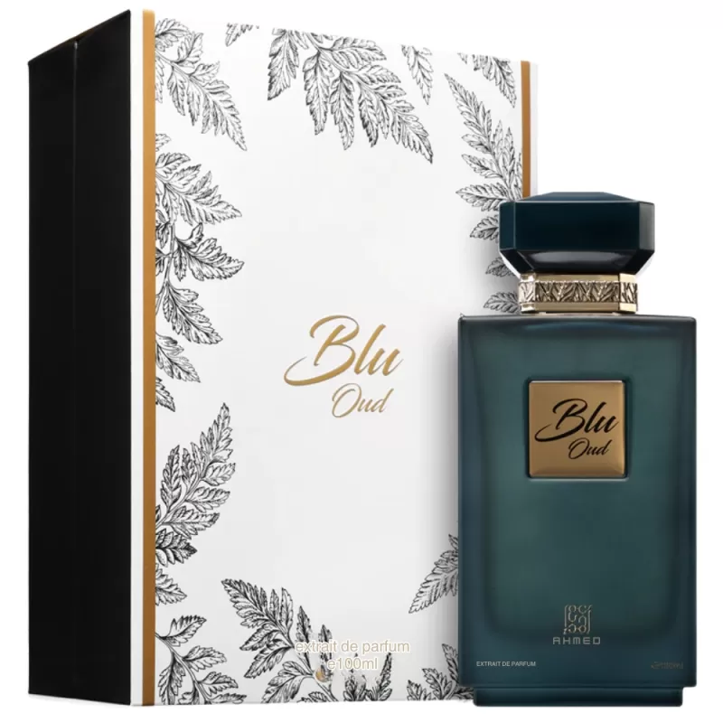 Perfume Ahmed Al Maghribi Blu Oud EXDP Unisex - 10...