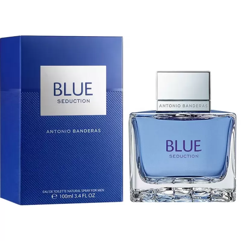 Perfume Antonio Banderas Blue Seduction EDT Masculino - 100ml