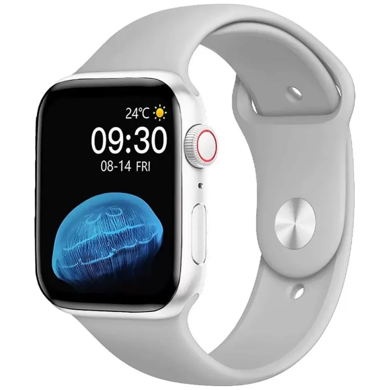 Reloj Smart Blulory Glifo L9 Mini 41mm - Silvery
