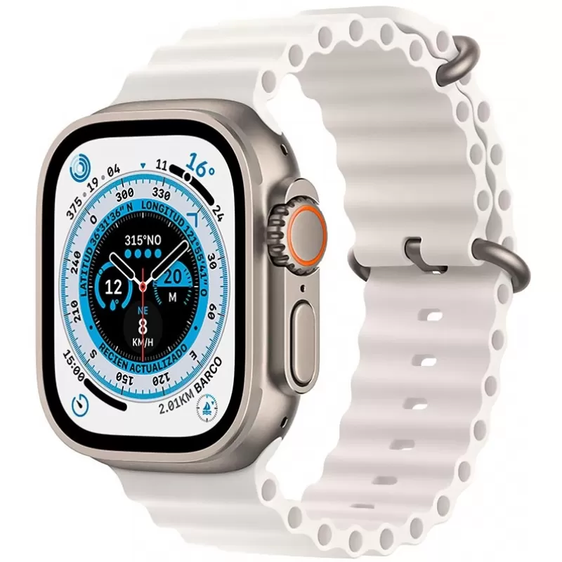 Reloj Smart Blulory Glifo 9 Ultra - Gray