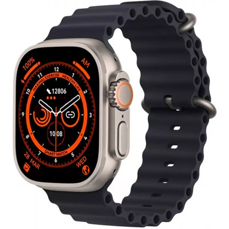 Reloj Smart Blulory Glifo 9 Ultra - Black