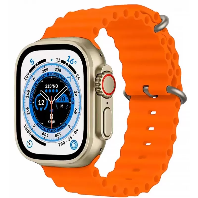 Reloj Smart Blulory Glifo 9 Ultra - Orange