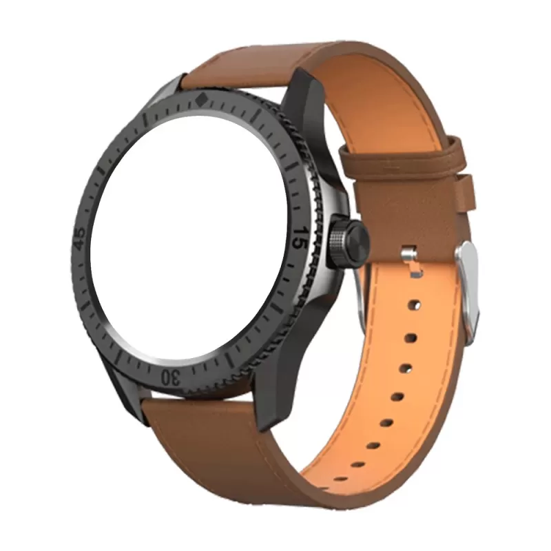 Reloj Smart Blulory RT 2023 - Silver/Brown
