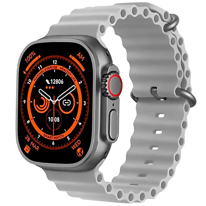 Reloj Smart Blulory Ultra Max - Gray