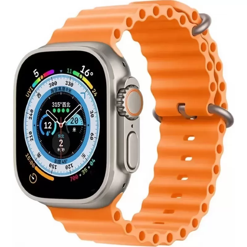 Reloj Smart Blulory Ultra Pro - Orange