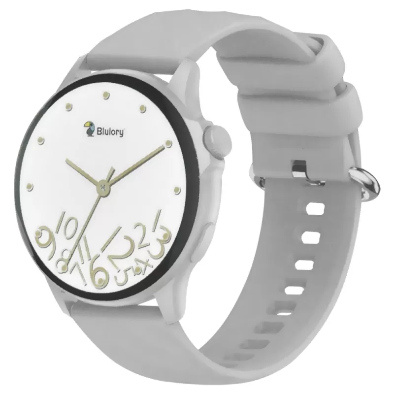 Reloj Smart Blulory GS (2026) - Silver