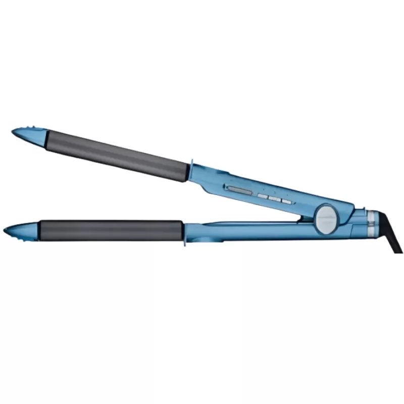 Alisador BaBylissPro Nano Titanium U-Styler BNT4061TUZ 230°C 2V - Blue